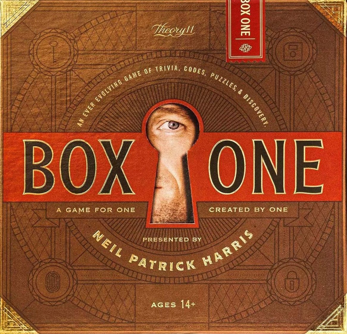 Box One Presented by Neil Patrick Harris – Near Mint and Complete