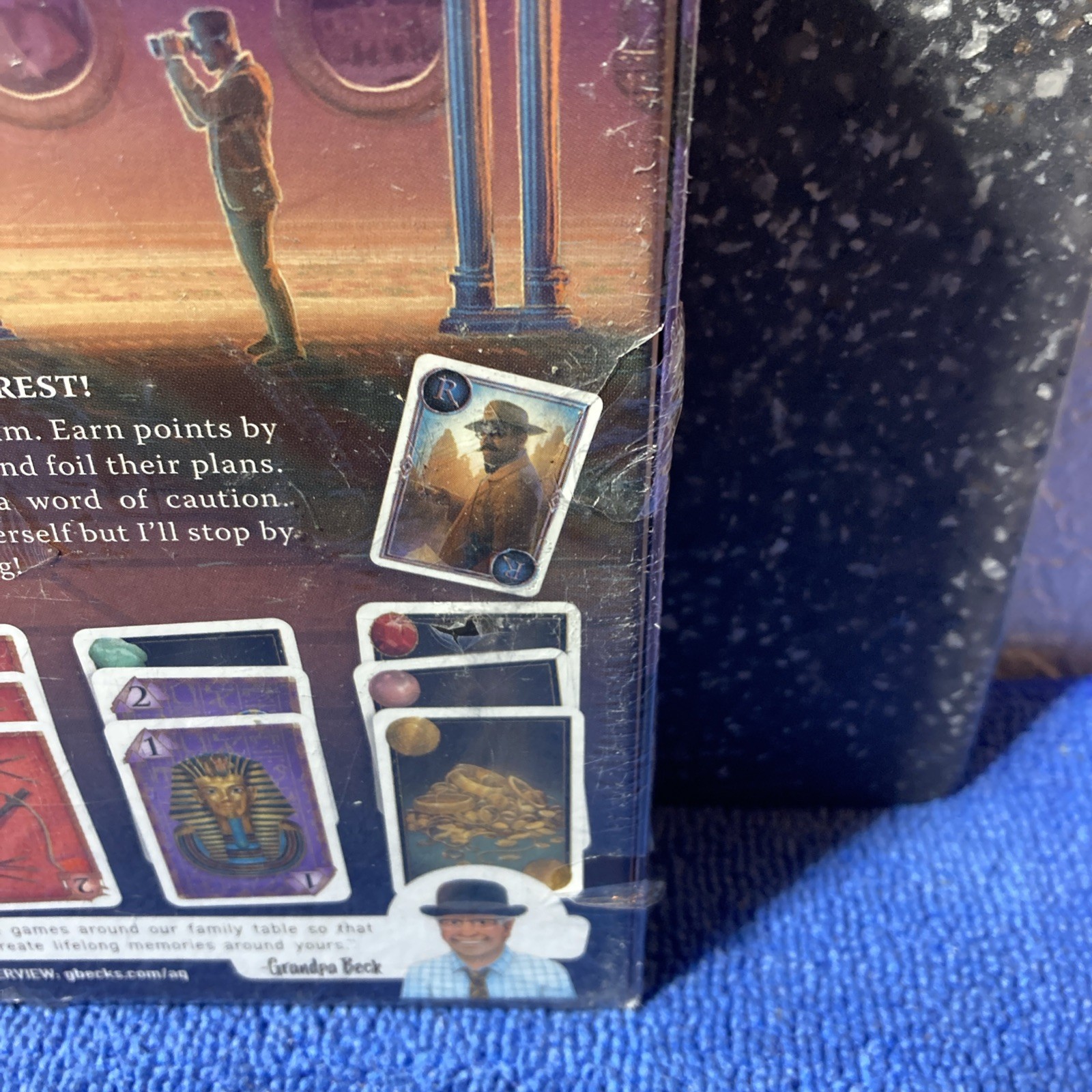 Antiquity Quest (Brand New, Sealed) Grandpa Beck’s Games