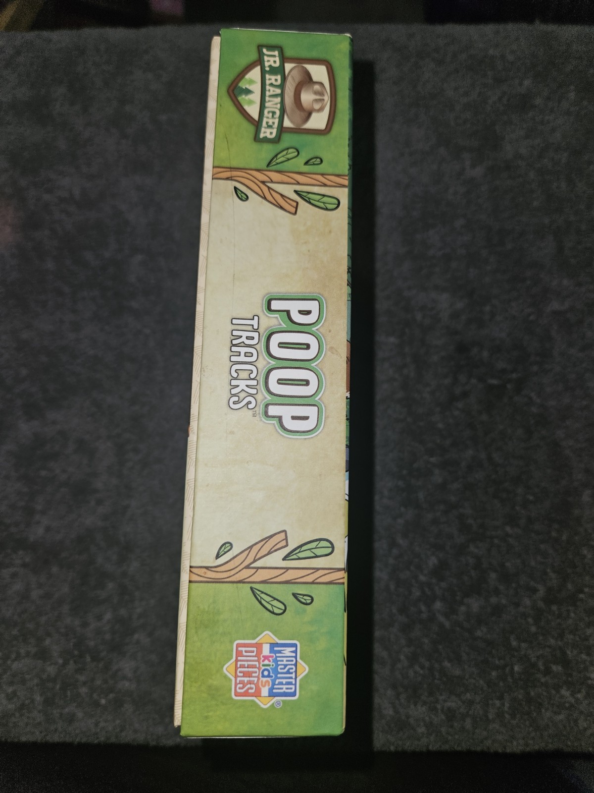 Jr. Ranger Poop Tracks Card Game Master Pieces New Sealed U3
