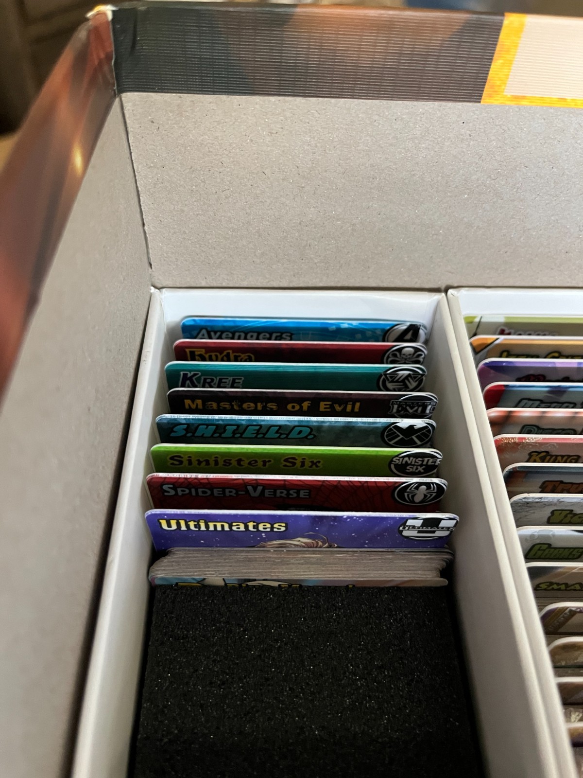 Smash Up: The Bigger Geekier Box + Marvel + 13 Expansions + Penguins + Sheep