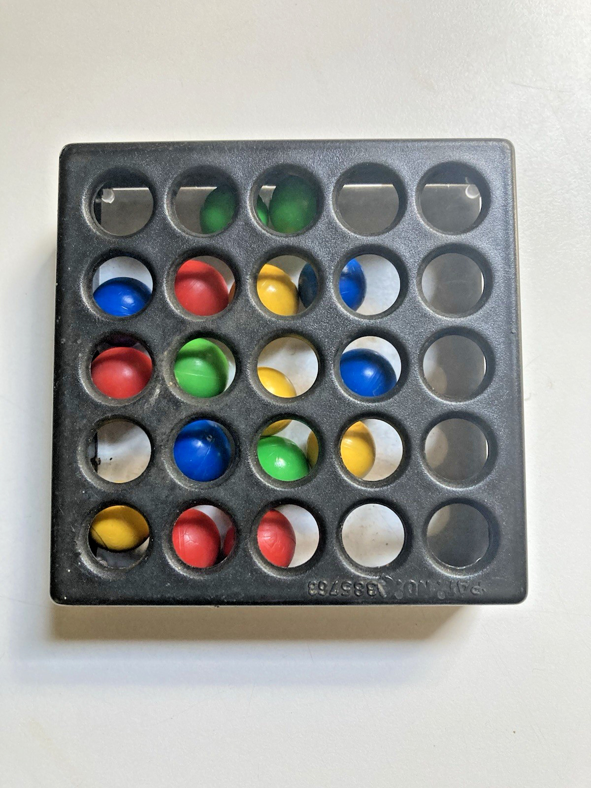 Vintage ‘Tricky Fingers’ Motor Skills Brain Teaser Puzzle Game – Regev 1987