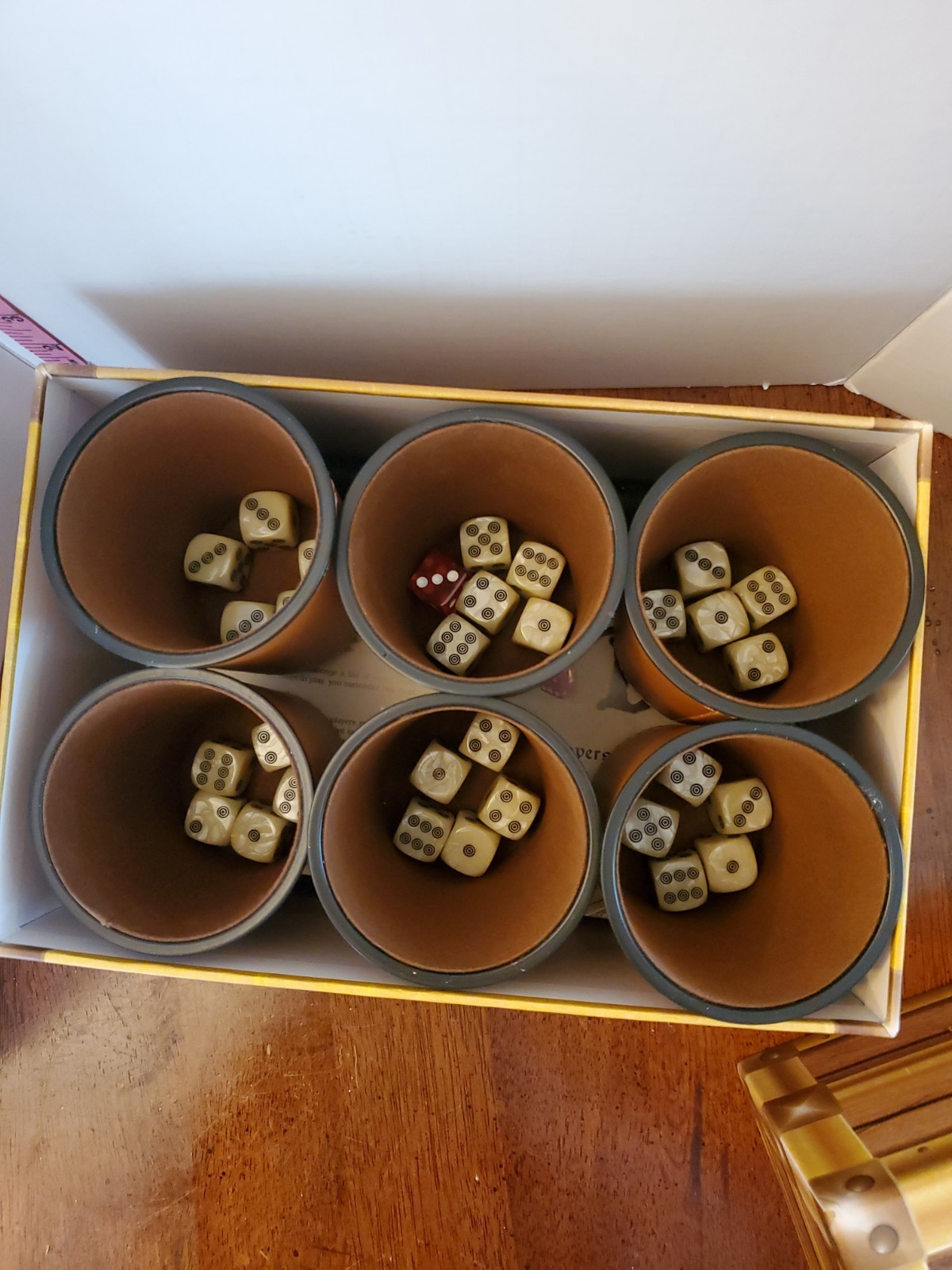 Liars Dice Pirate Edition