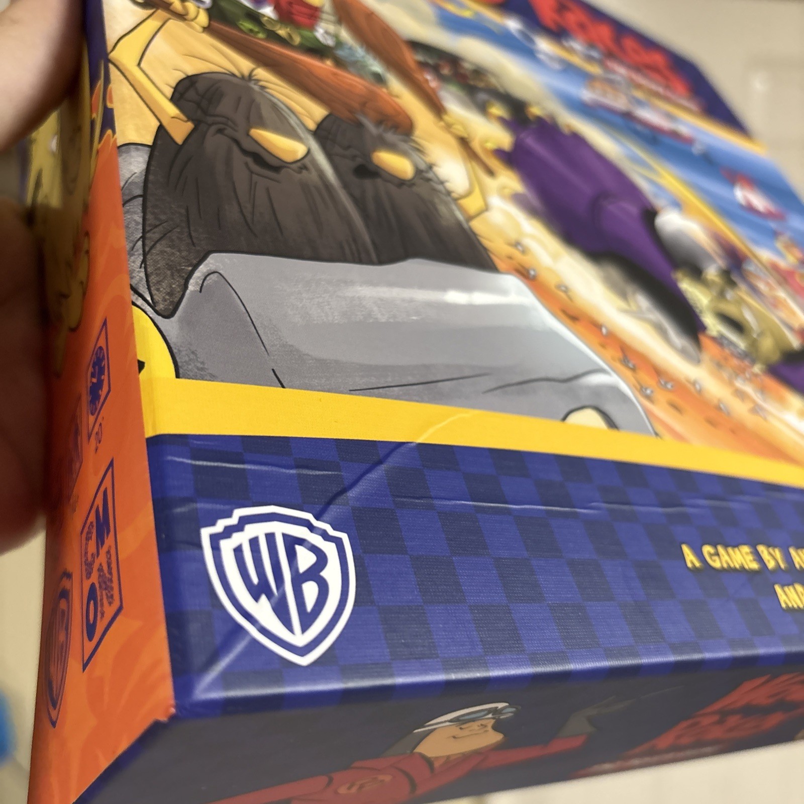 WACKY RACES The Board Game NEW Complete 2019 CMON Hanna-Barbera WB Muttley NIB