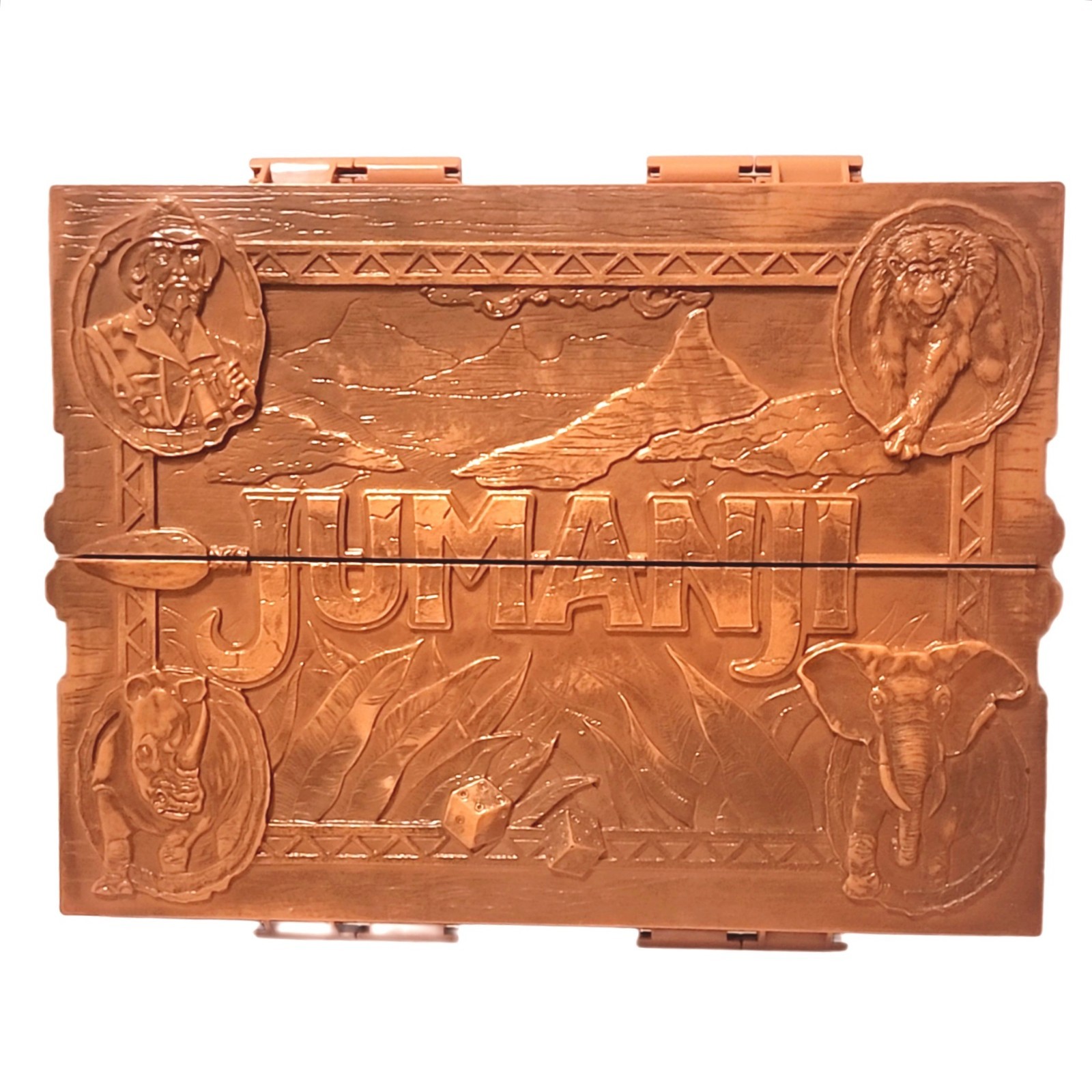 Jumanji Deluxe Electronic Board Game Adventure Game Spin Master – Tested Works