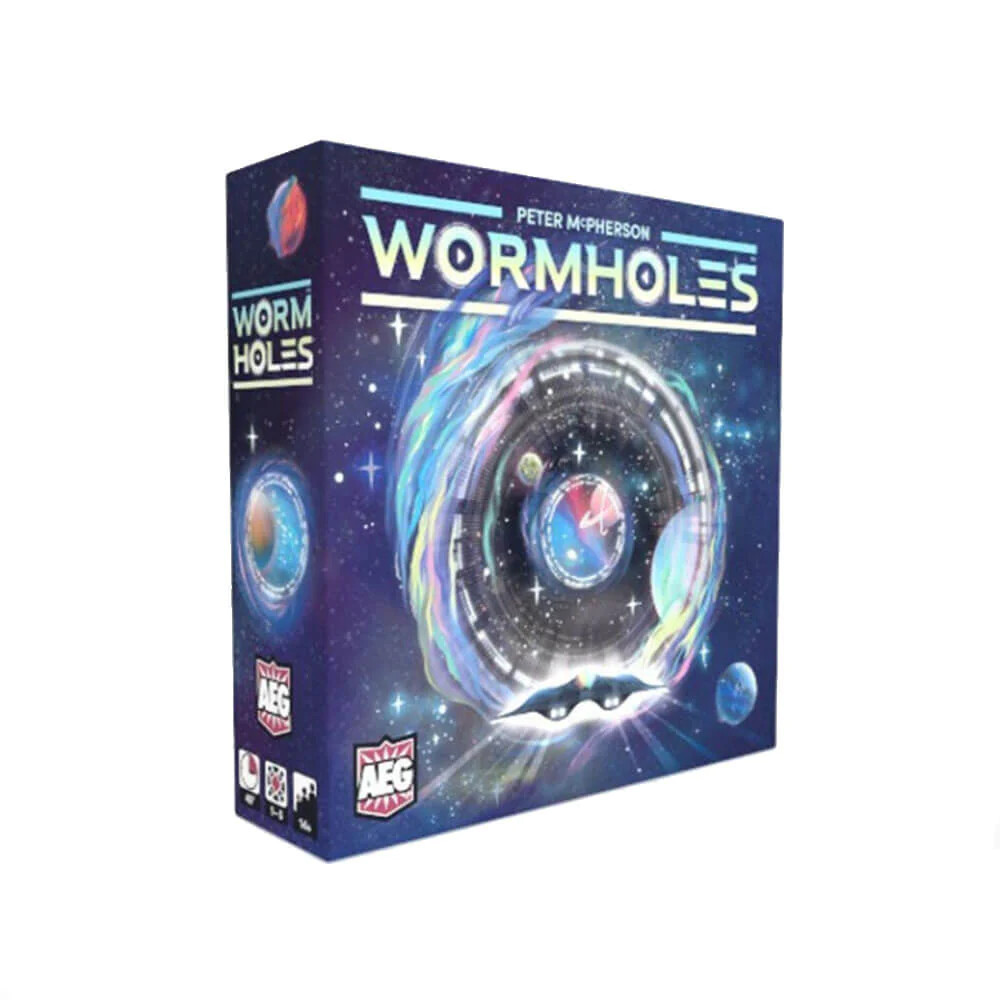 Alderac Entertainment Group Wormholes Board Game for 1 to 5 Players Ages 14+