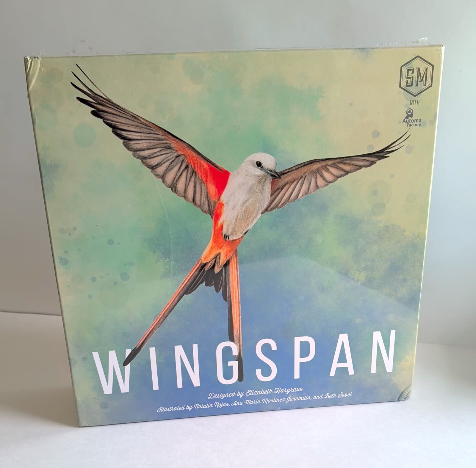 Wingspan 2nd Edition Stonemaier Games Board Game NEW Bird Collection 1-5 players