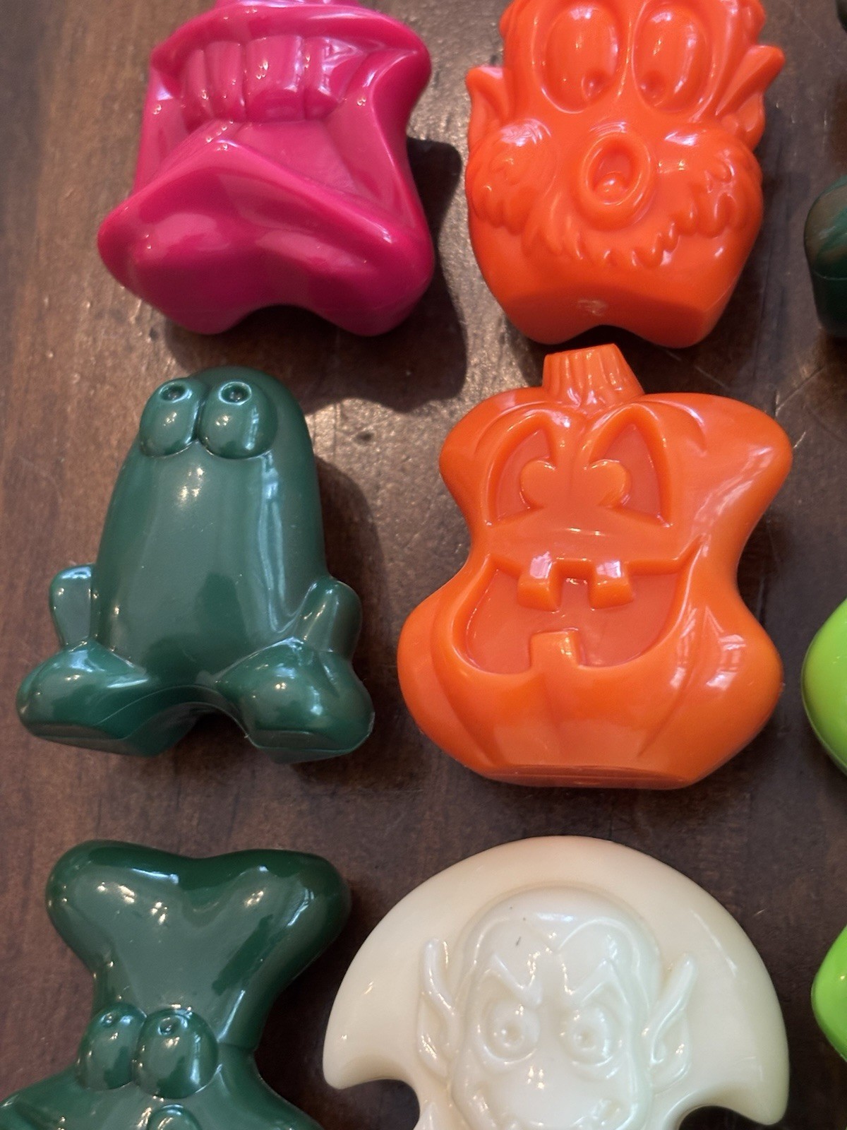 100% Complete Set of McDonalds Monster Gogos Crazy Bones McDonald’s