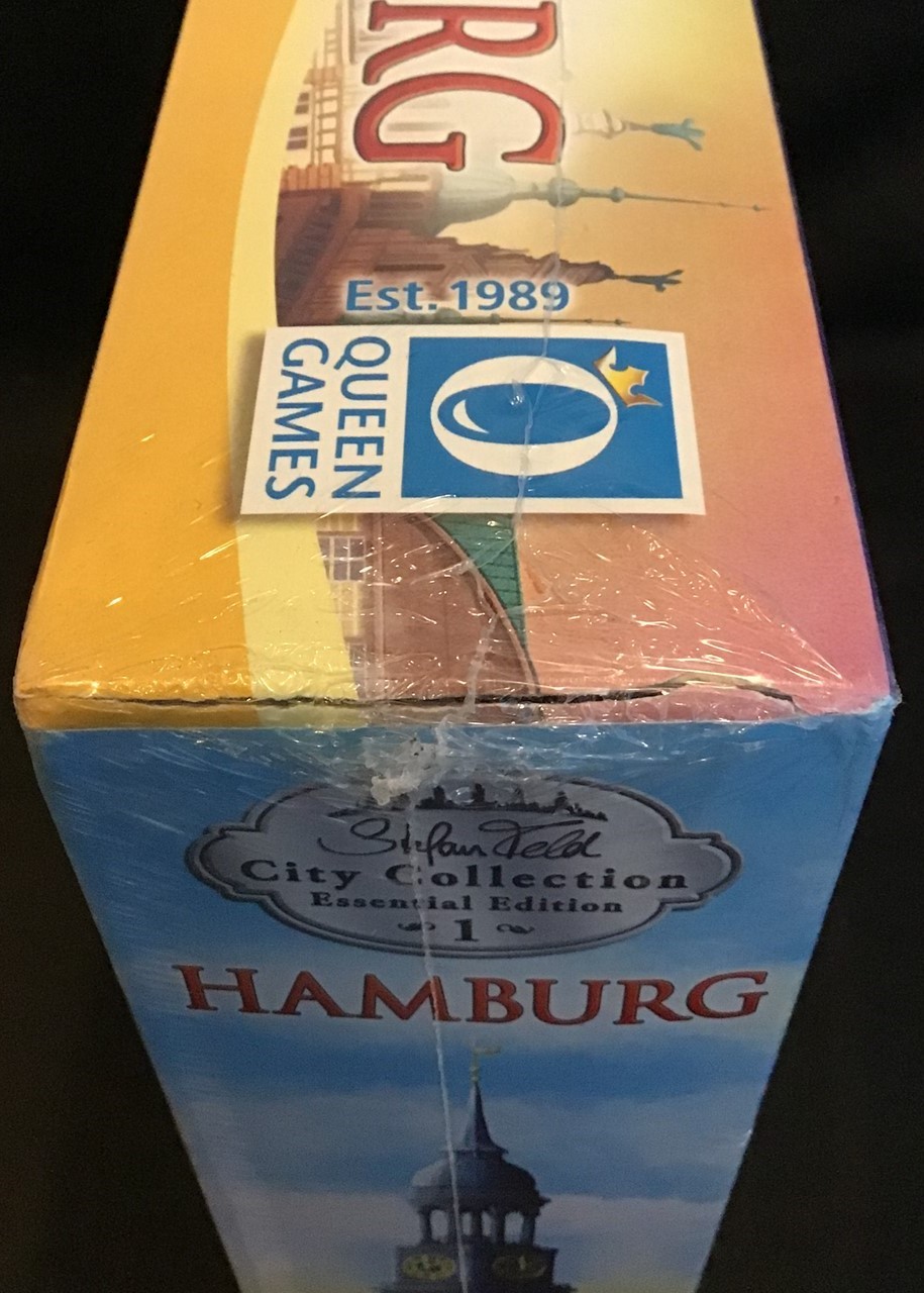 Hamburg ~ Queen Games ~ Essential Edition ~ City Collection One ~ New ~ OEJ