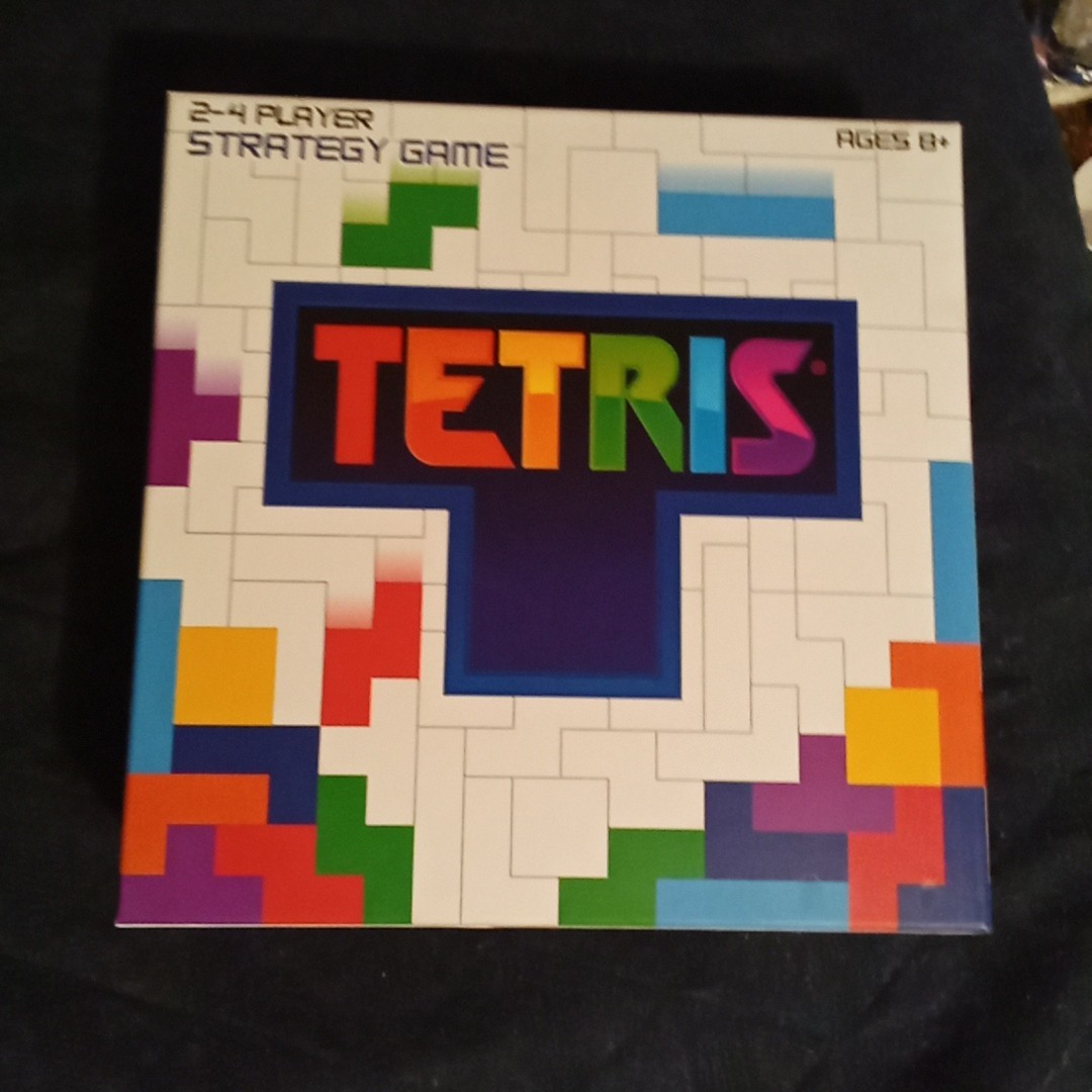 Tetris Strategy Board Game by Buffalo Games