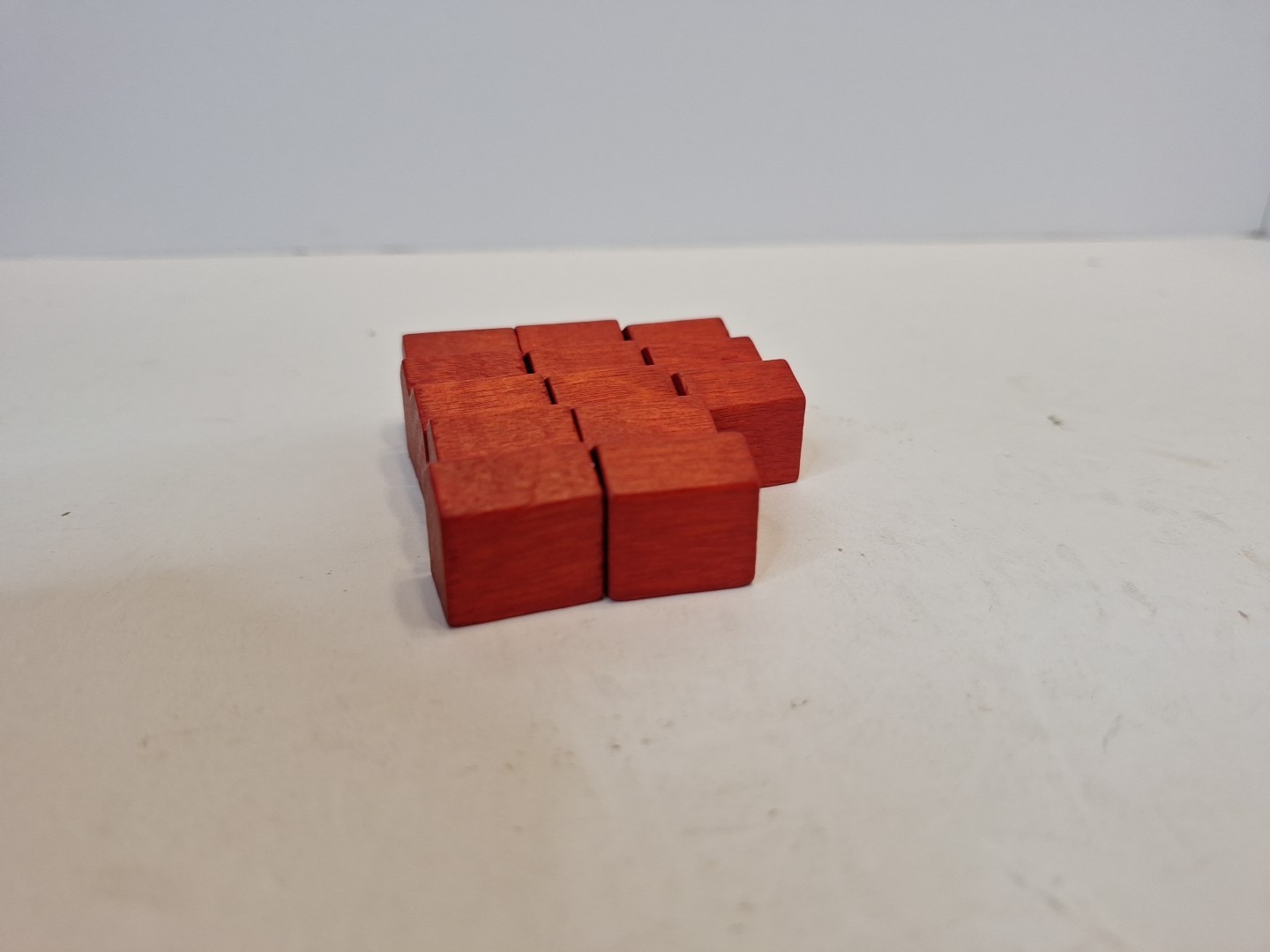 Monopoly Deluxe Anniversary 1985 Edition Red Wood Hotel Replacement Part 13 pcs