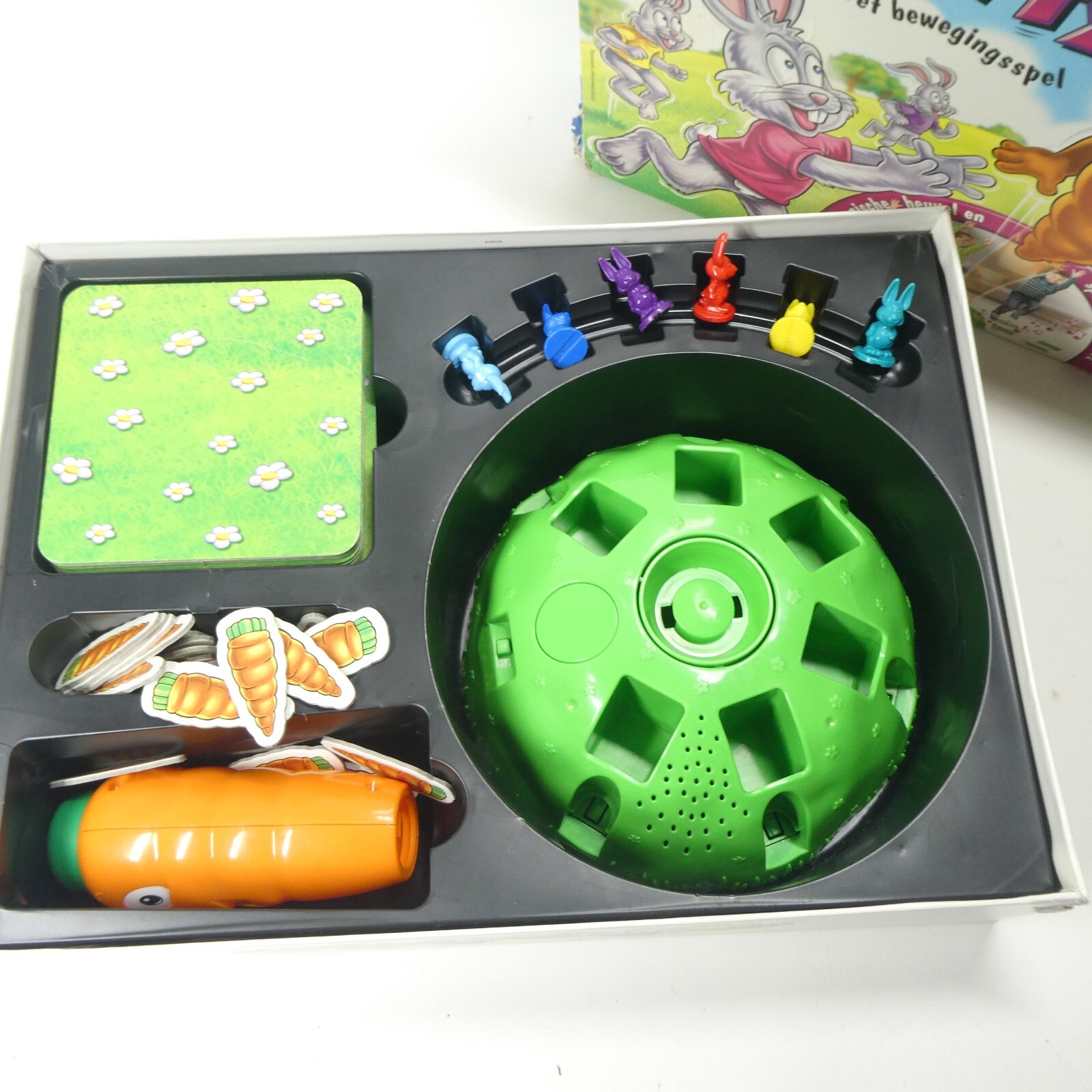 Bunny Hop Party Game Ravensburger Dutch Language Children 4-8 Years