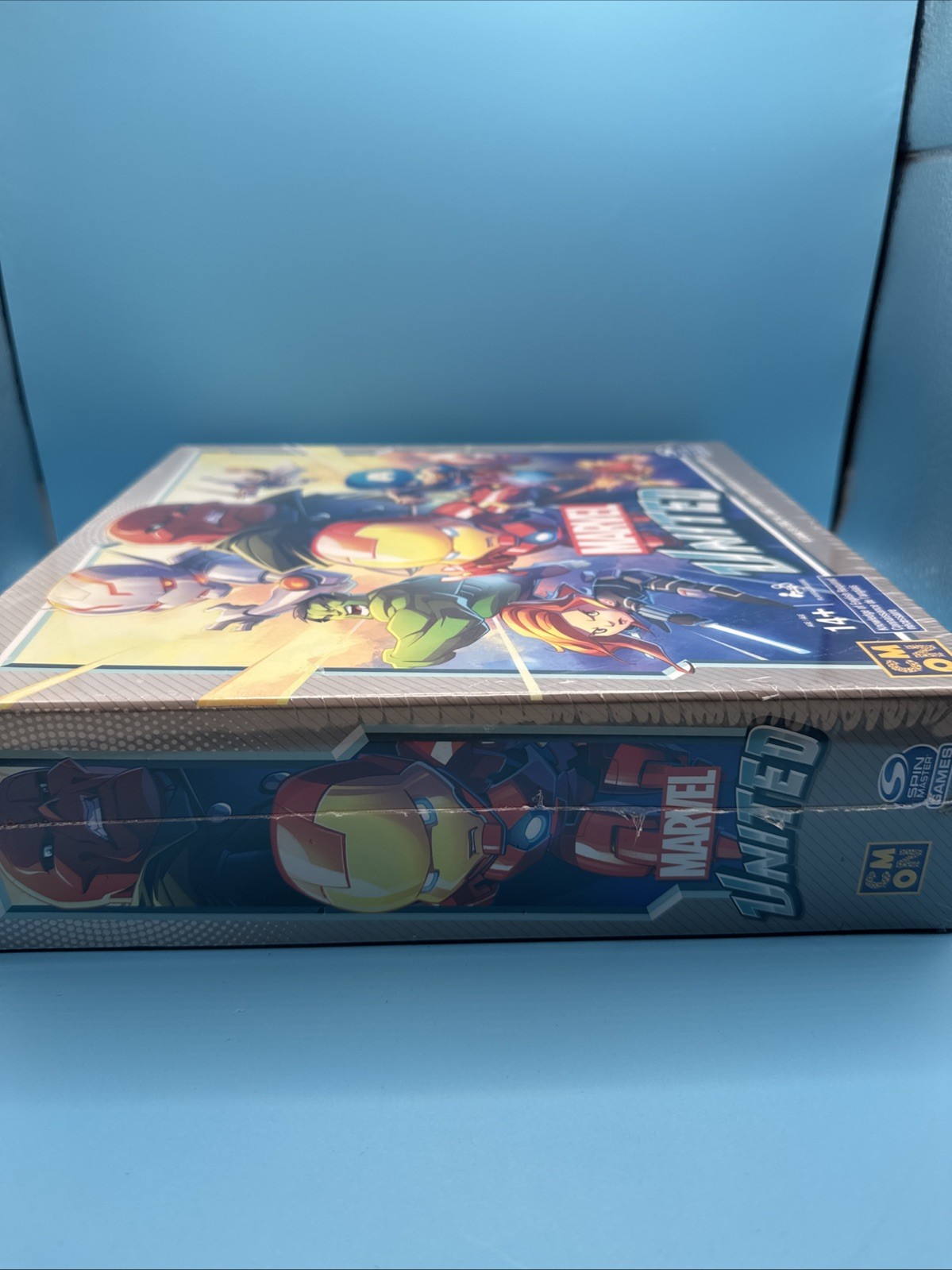 Marvel United Board Game Factory Sealed New Spin Master Games CMON Strategy