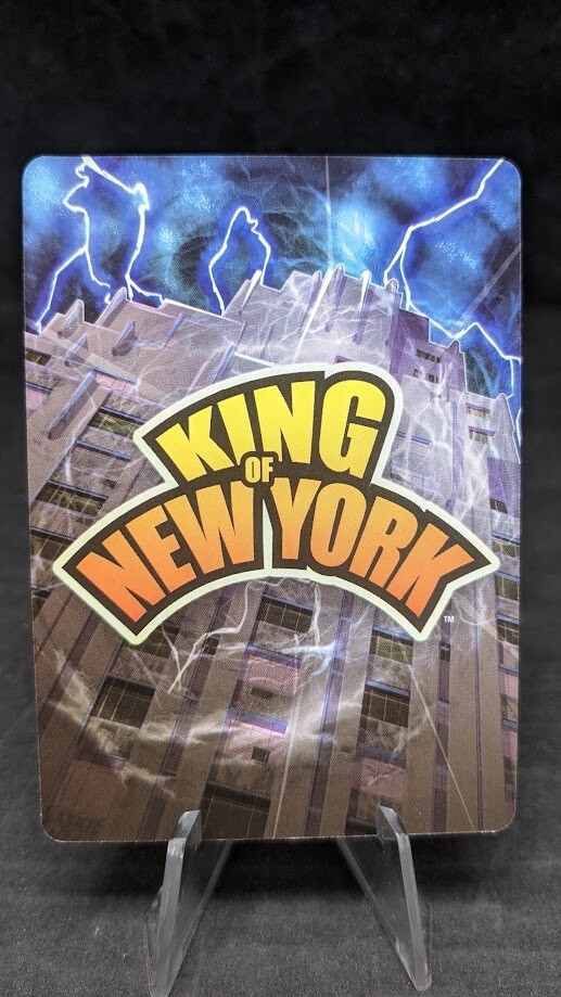 Force of Unnature – King of New York Board Game – OP Exclusive Promo Card