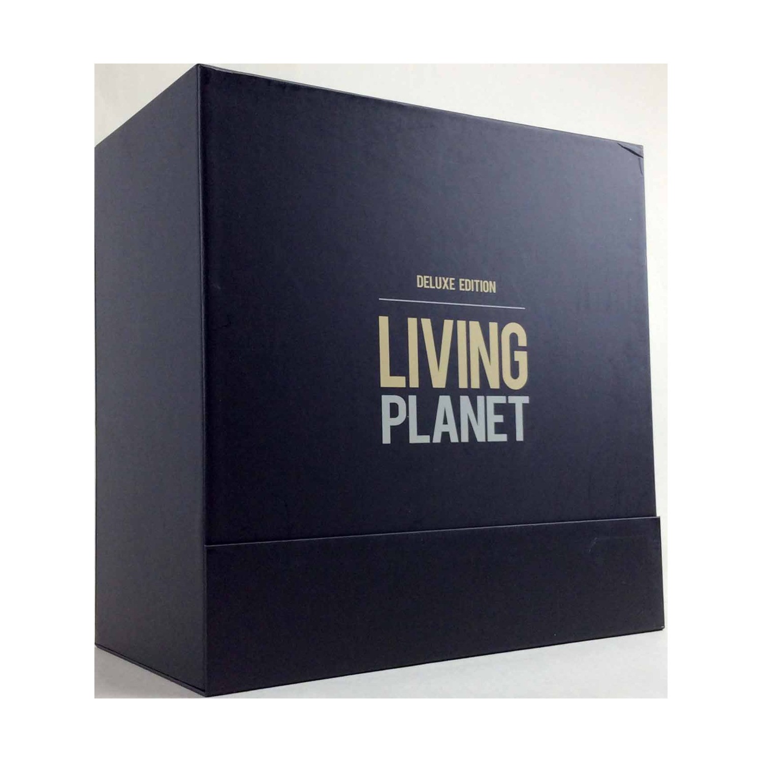 Ludically Boardgame Living Planet (Deluxe All-In Kickstarter Ed) Box VG+/NM
