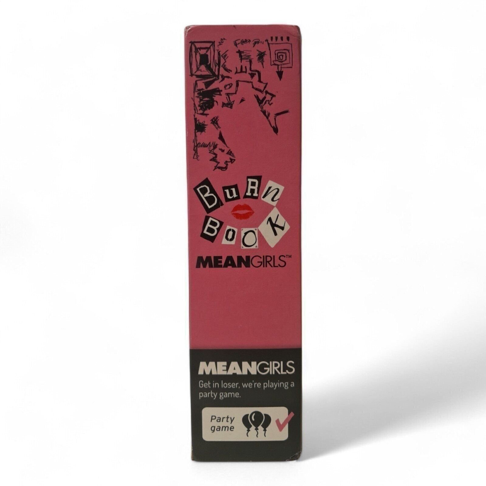 Mean Girls Burn Book Party Card Game – Fun Teen & Adult Board Game [DAMAGED BOX]