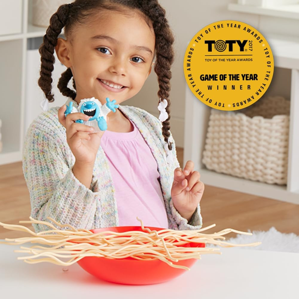 Yeti in My Spaghetti Board Game – Kids Games, Family Game, Multi-Player, Board G