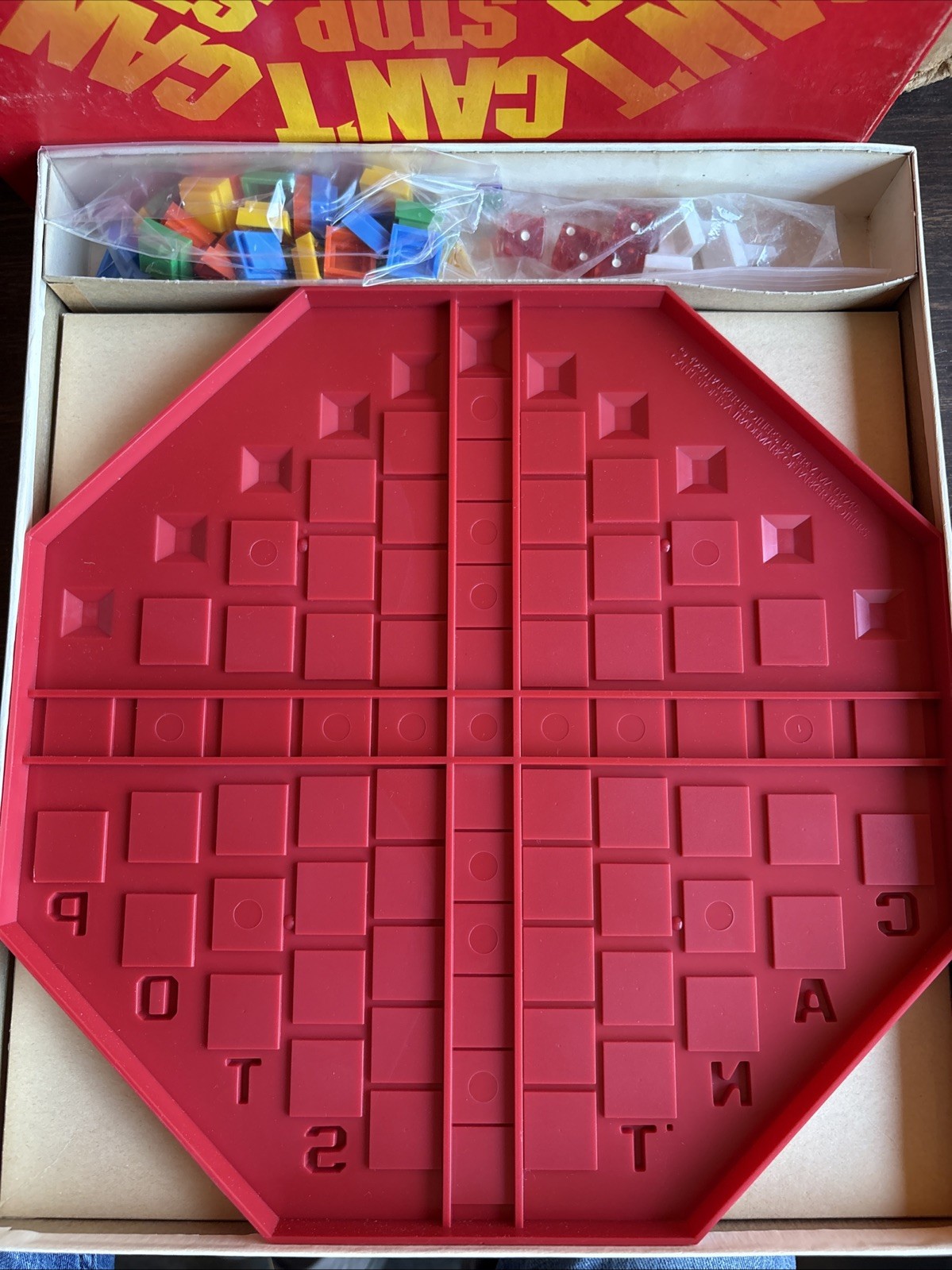Vintage 1980 “Can’t Stop” Board Game No 122 Parker Brothers 2 to 4 Players