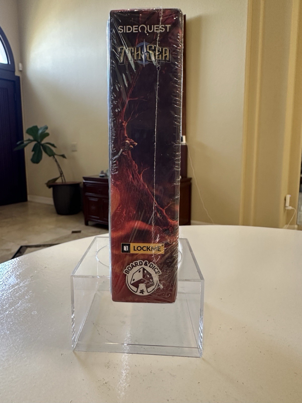 NIB Side Quest “7th Sea” an Escape Room-Style Board Game – Sealed