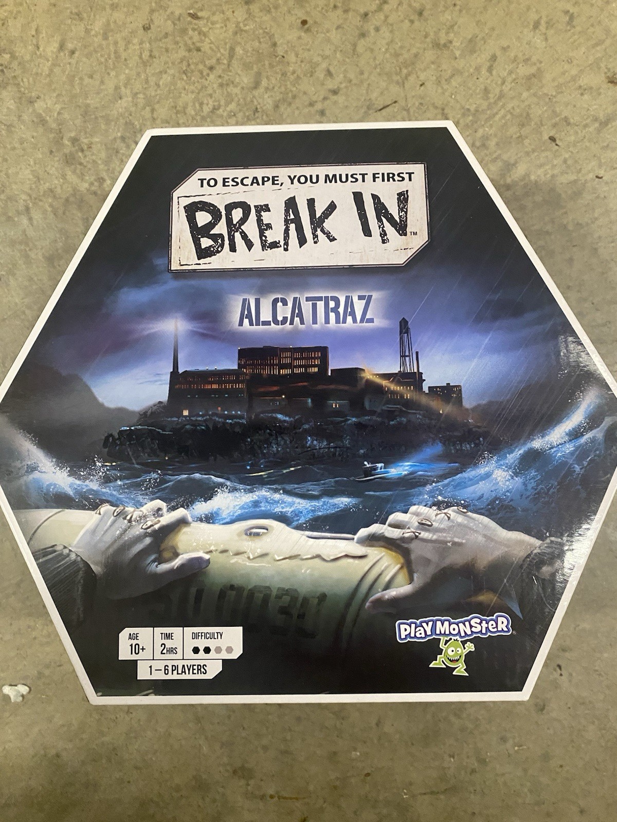 New – PlayMonster Break In – Alcatraz – Ages 10+ | 1-6 players
