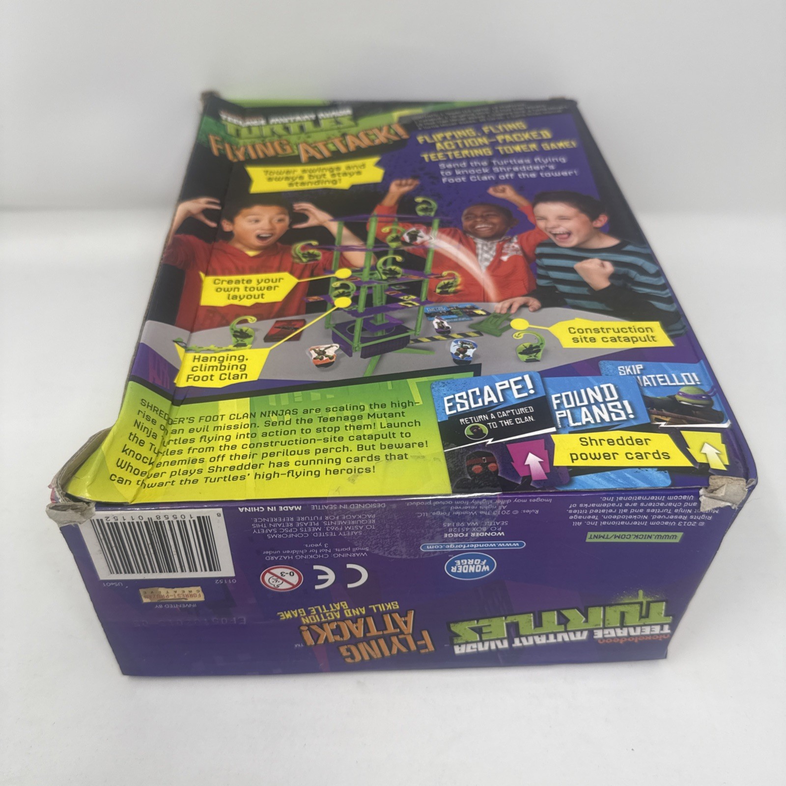 Nickelodeon Teenage Mutant Ninja Turtles Flying Attack! Skill and Action Battle