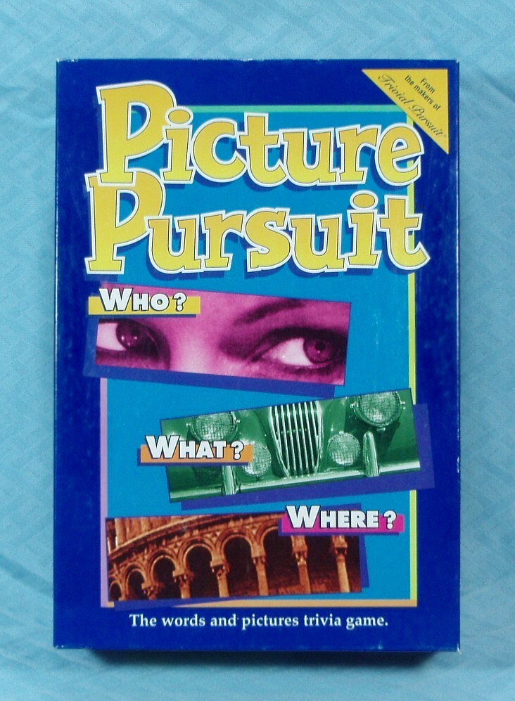 Picture Pursuit Game, Parker Brothers, 1994
