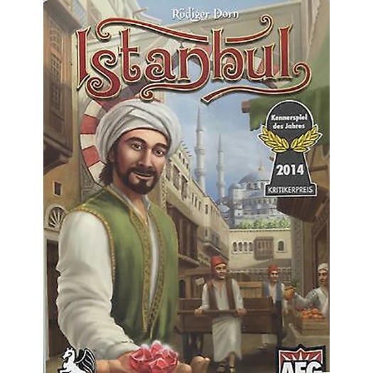 Istanbul Board Game Alderac Entertainment Group