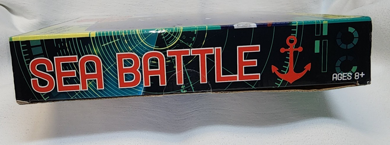 NIB Sea Battle Board Game Battleship Game -Sink Your Opponent Rule The Seas