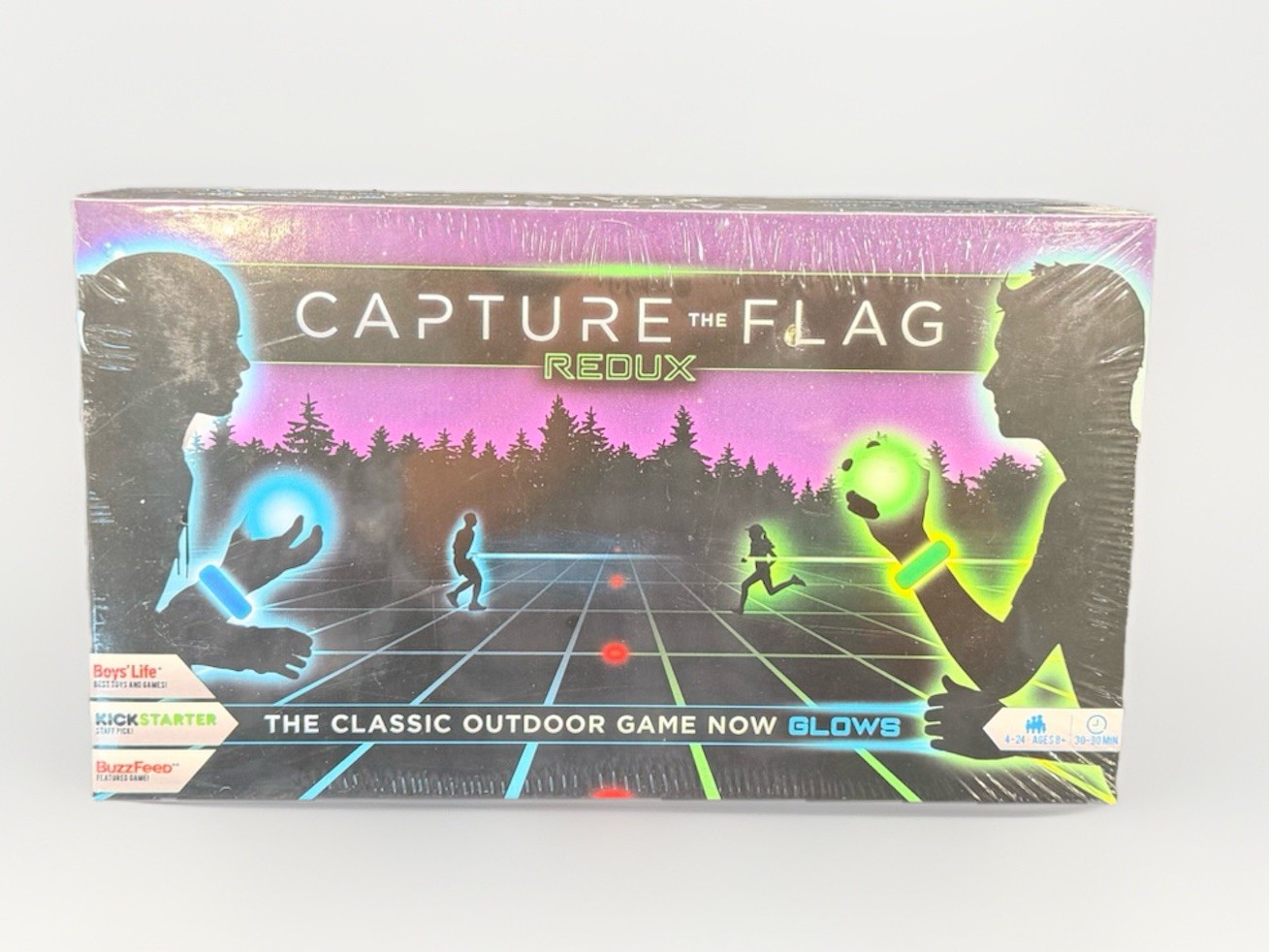 Starlux Games Capture the Flag REDUX glow in the dark Outdoor Game NEW SEALED