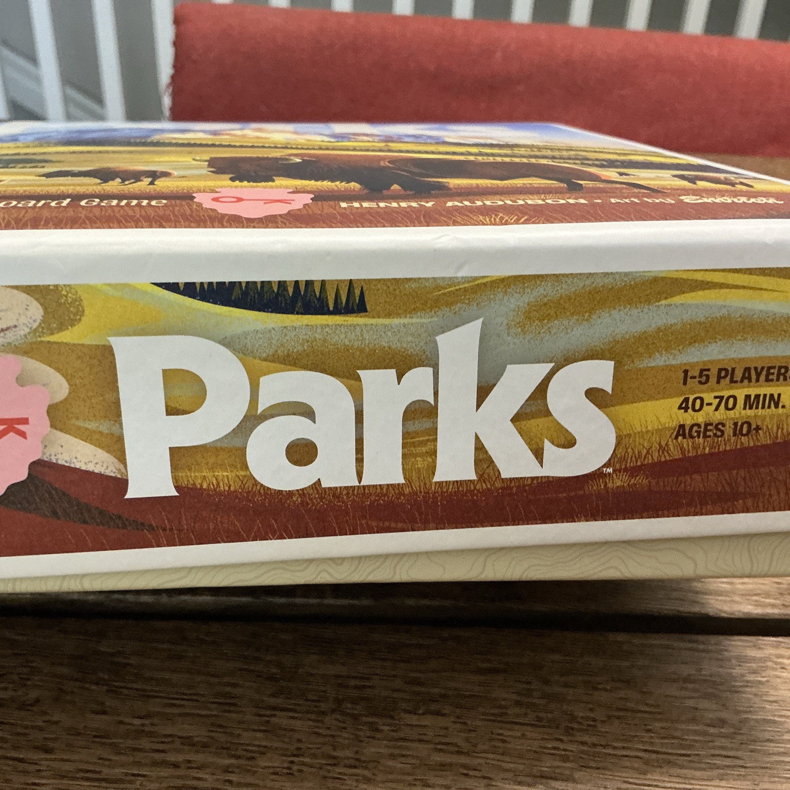 Keymaster Games: Parks Version 1.1 – Board Game – New Open Box
