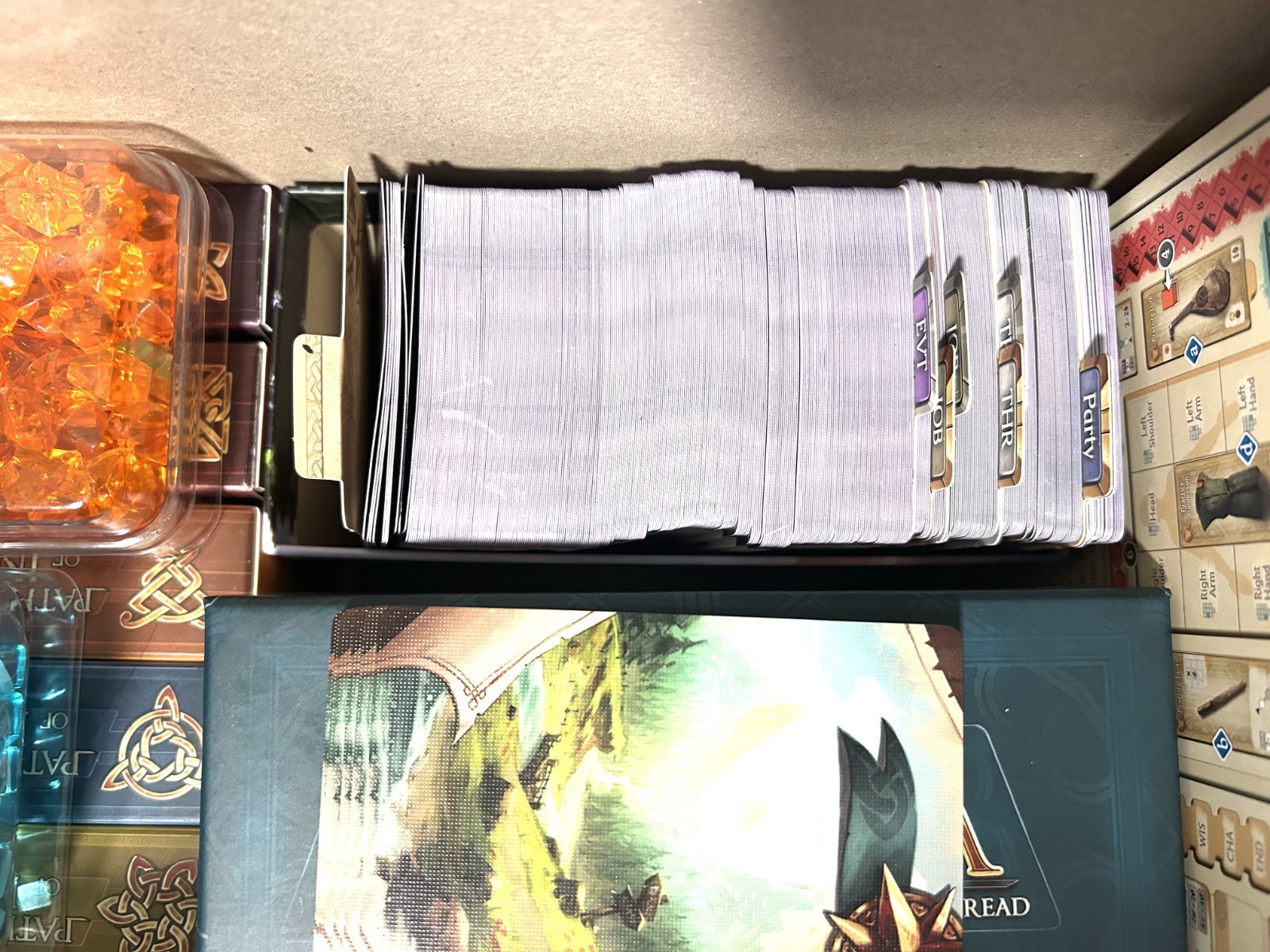 Arydia – The Paths We Dare Tread Box VG (Faroff Boardgame)