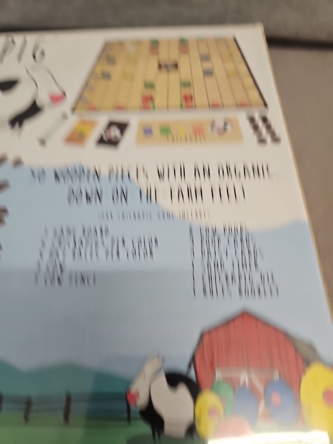 Chickapig Strategic Board Game Family Friendly Game For 2 or 4 Players with T5