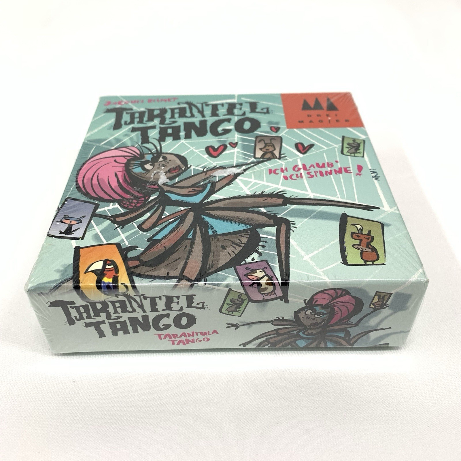 Drei Magier Jacques Zeimet TARANTEL TANGO Card Game New Sealed