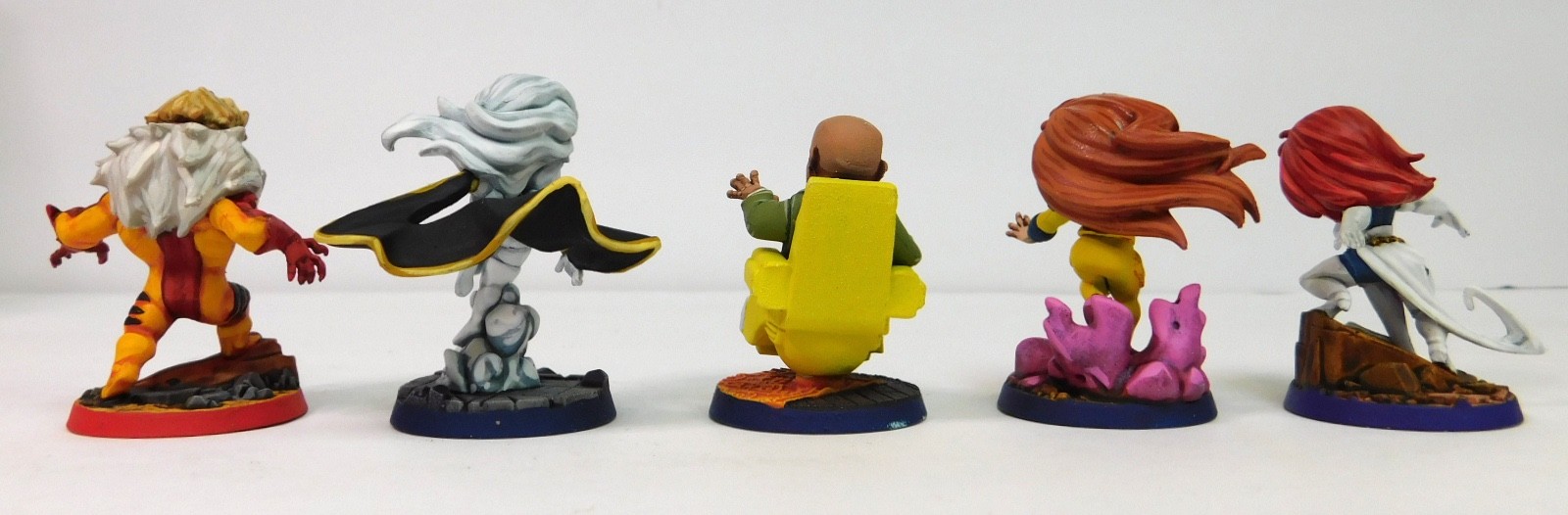 Well Painted Marvel United X-men Core Game CMON & Spin Master