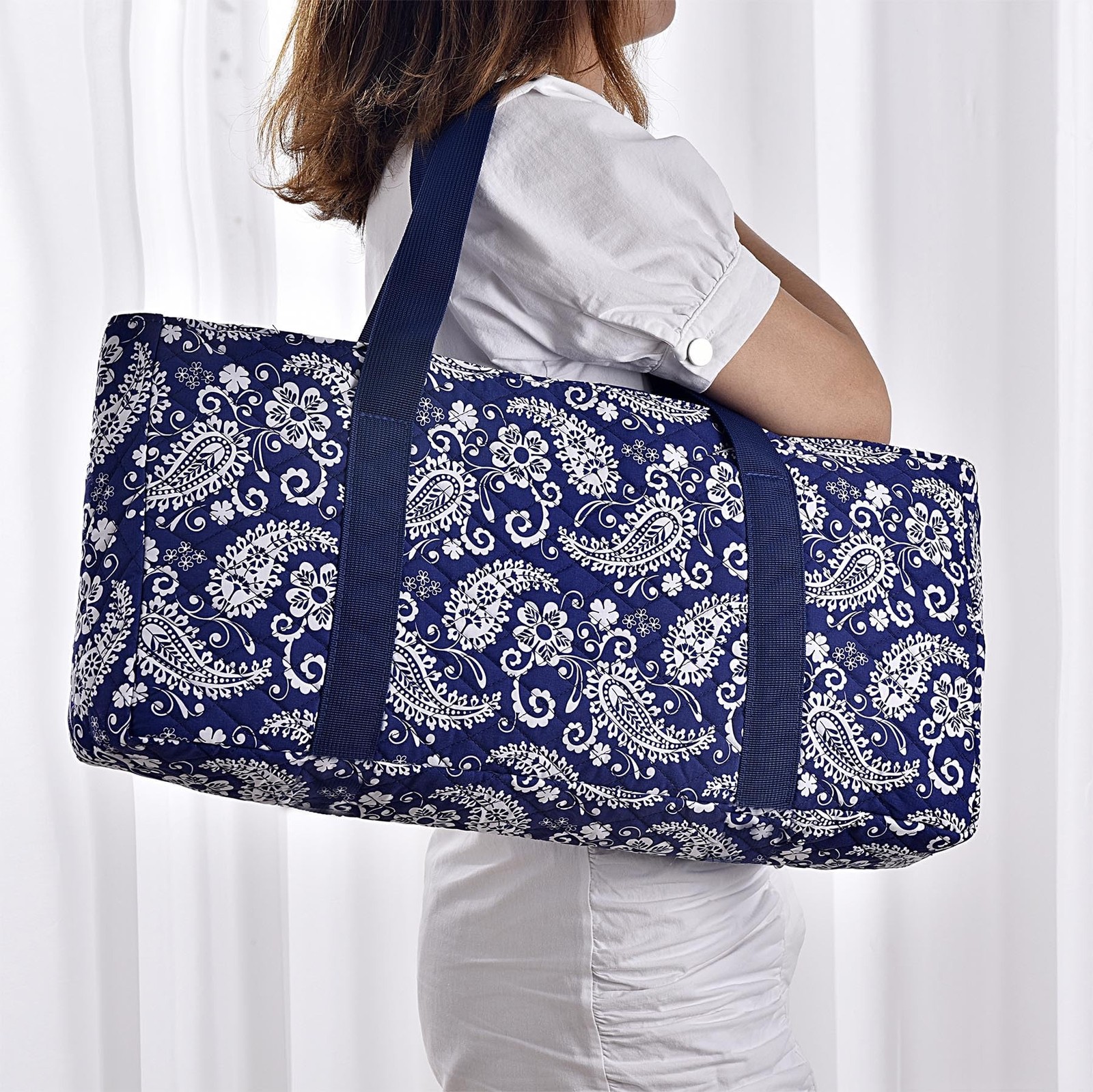 Mose Cafolo American Mahjong Game Set, Blue Paisley Carrying Bag,166 Premium …