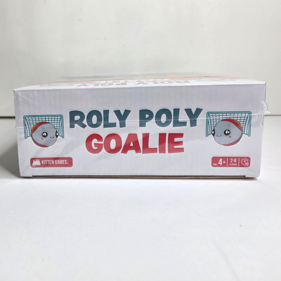 Kitten Games Roly Poly Goalie Board Game – NEW SEALED