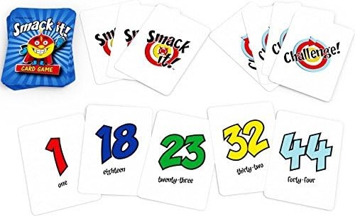 Smack it Kids Card Game Fun and Easy to Learn Easter Basket Stuffer or Birthday