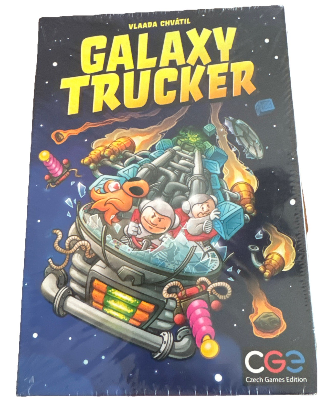 Galaxy Trucker Board Game 2nd Edition Czech Games CGE00061 New in Shrink