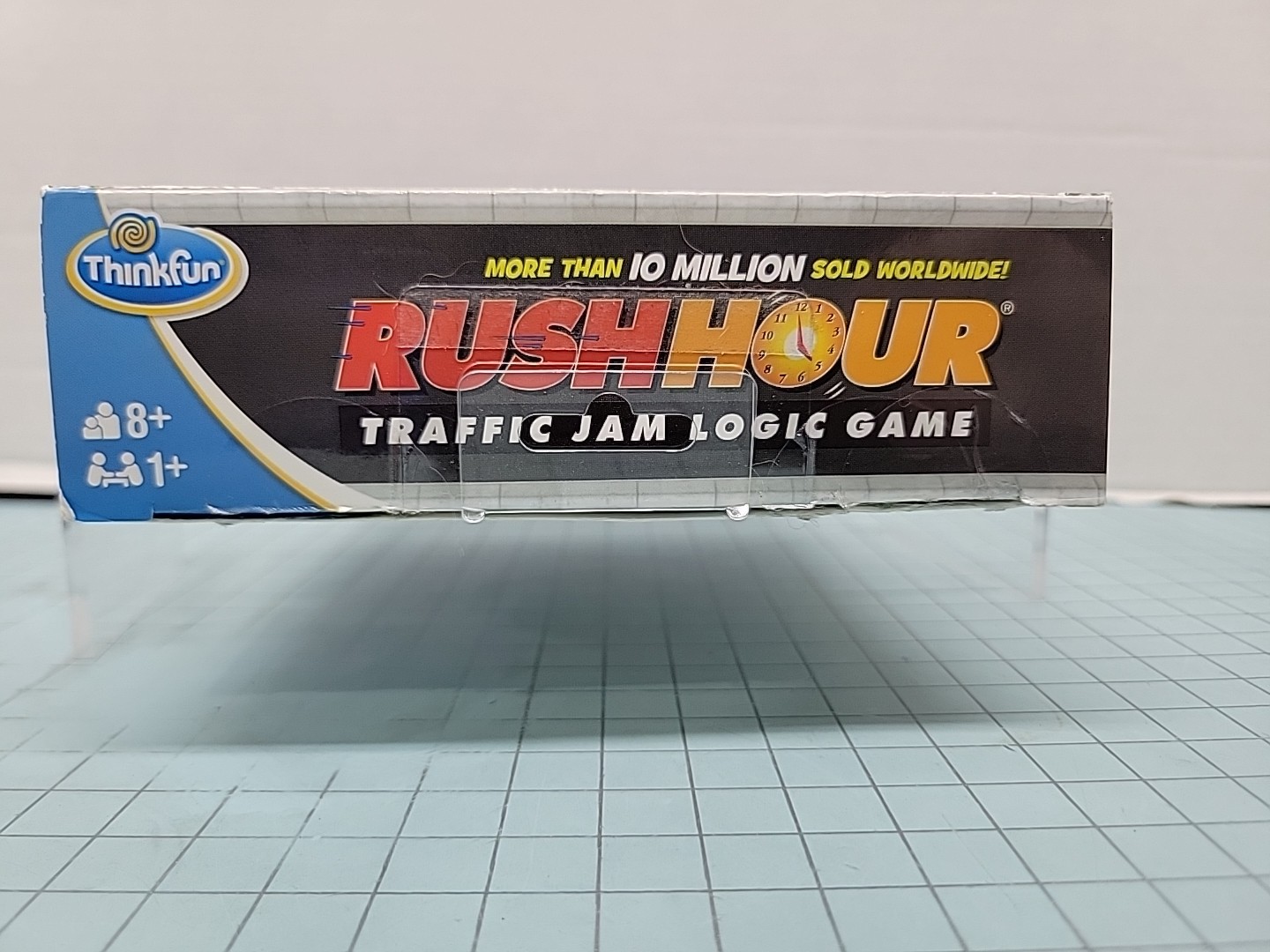 Rush Hour Traffic Jam Logic Game Thinkfun – 40 Challenges to Ignite Your Mind