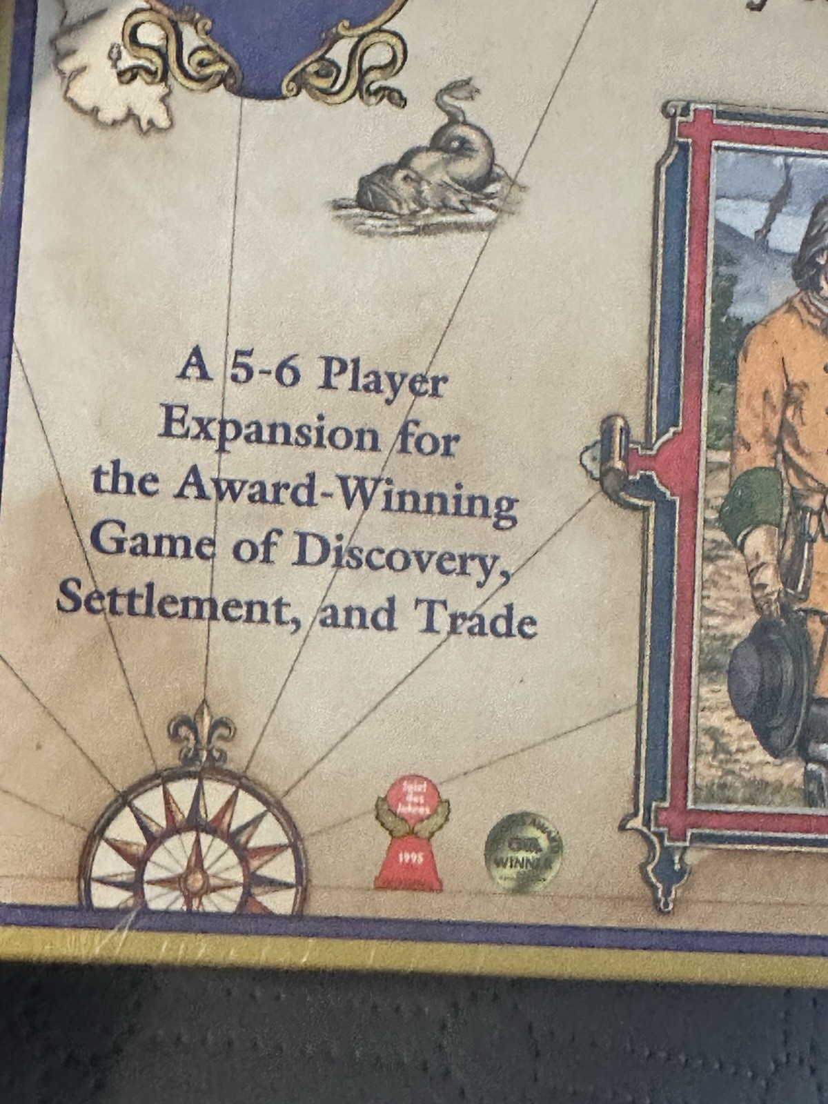THE SETTLERS OF CATAN 5-6 Player Expansion 1999 #488 Mayfair Games NEW Sealed
