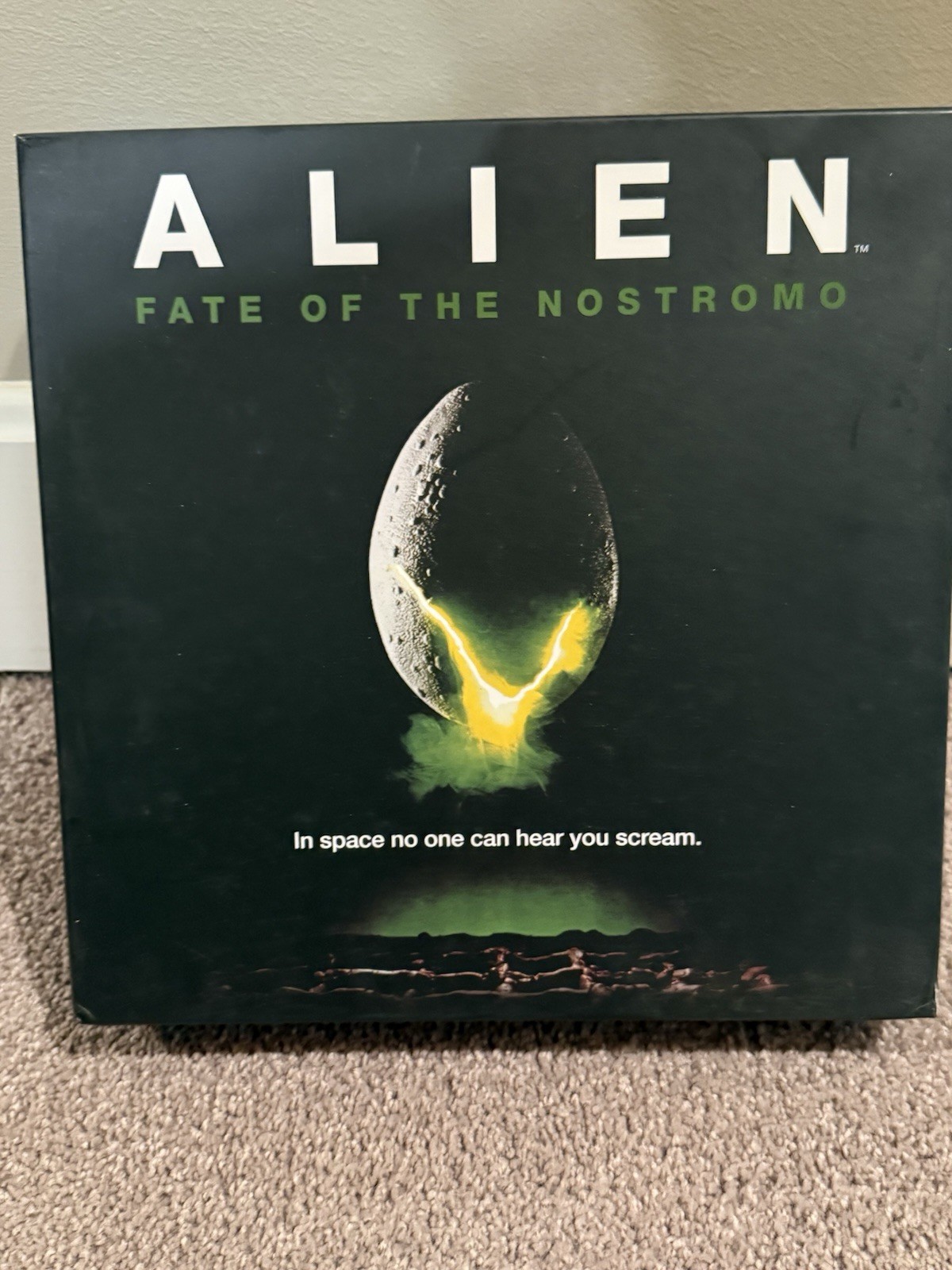 Ravensburger Alien Fate of The Nostromo Game Board – 60001932
