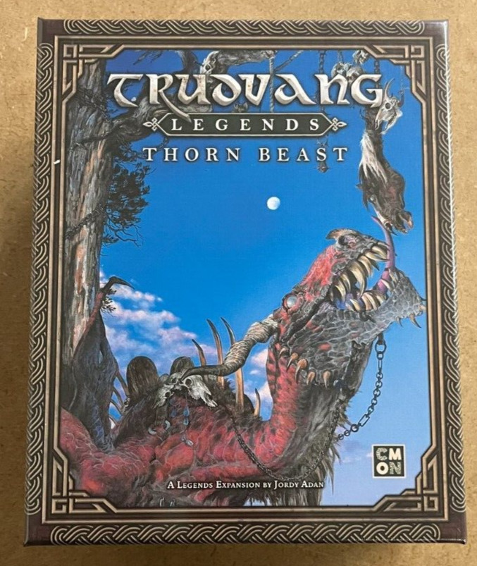 Trudvang Legends Wave 2 (No Core Game) – Expansions, Plastic Runes / PoIs