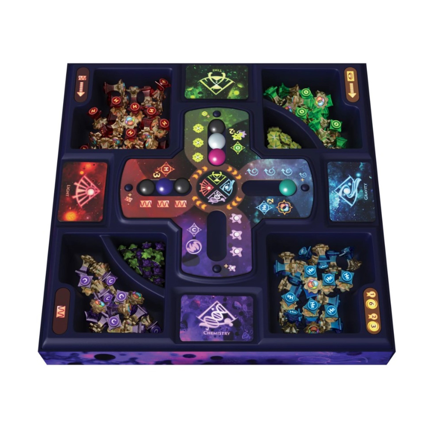 Office Dog Family Games Crafting the Cosmos Box SW (New)