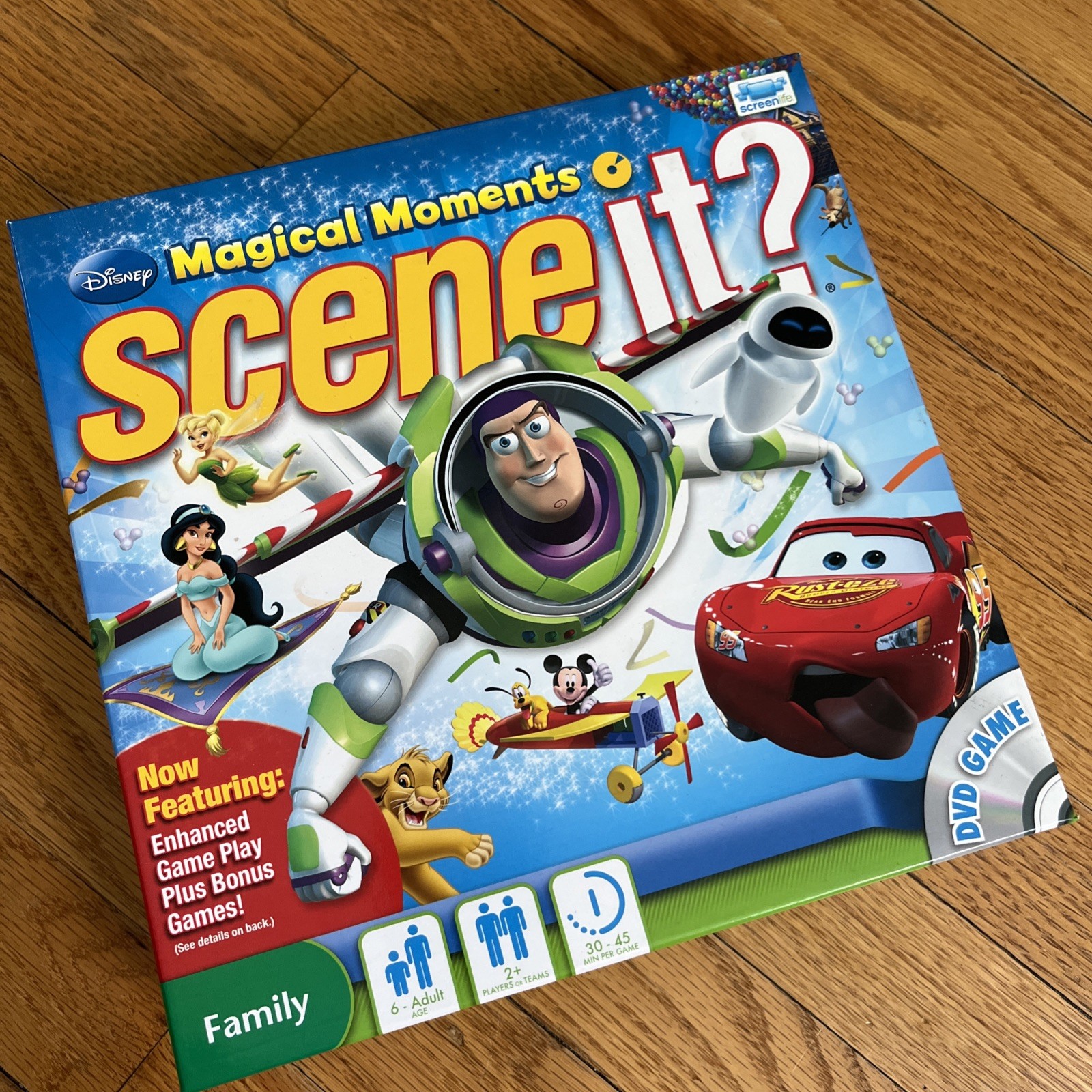Disney Scene It? Magical Moments DVD Game Screenlife 2011