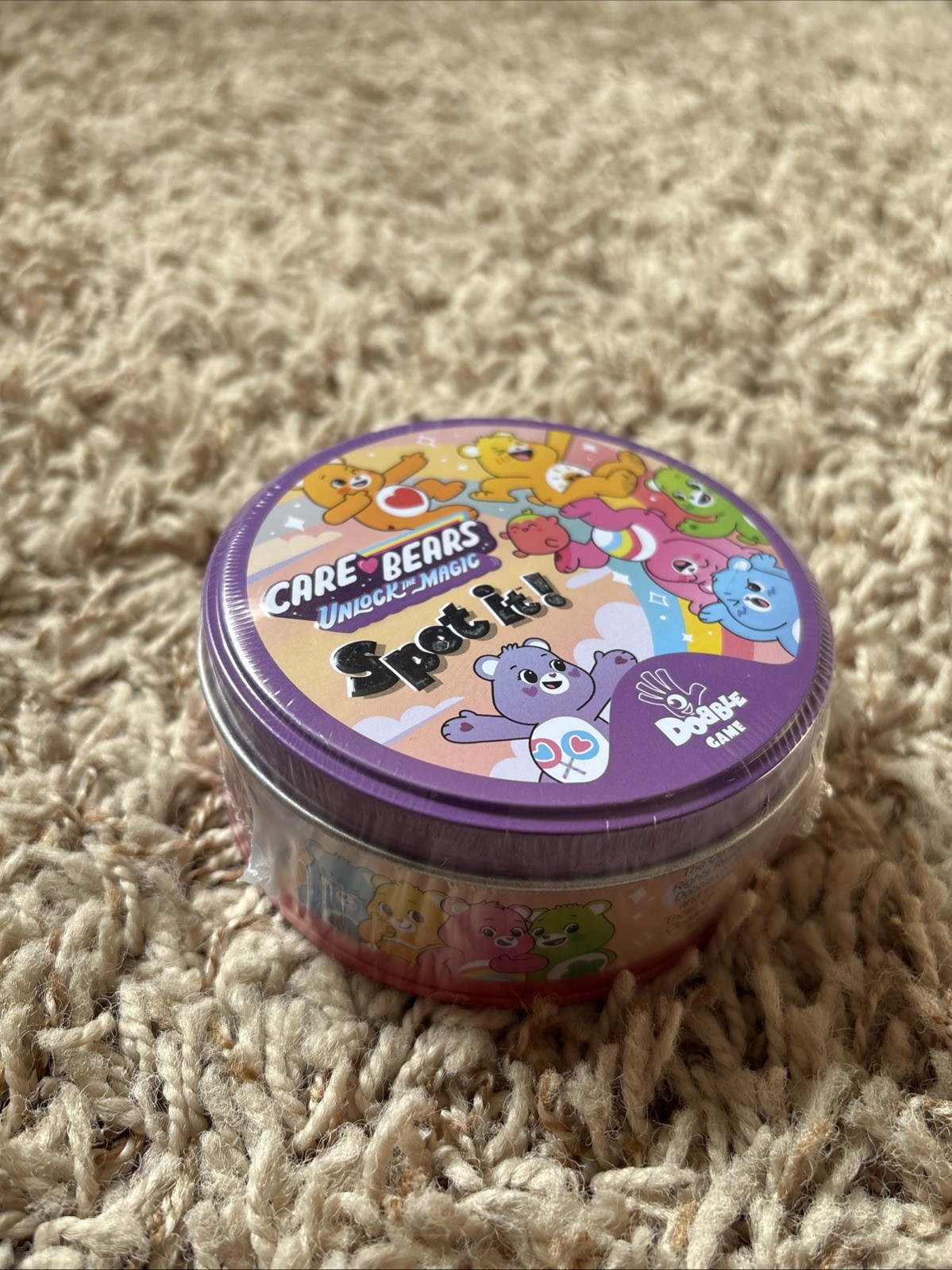 Spot It! Care Bears | Fun Card Game for Kids and Adults