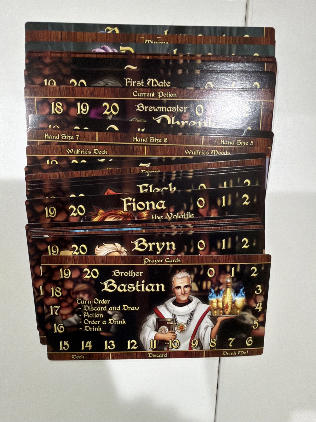 The Red Dragon Inn 5: The Character Trove AND MORE INSIDE Board Game