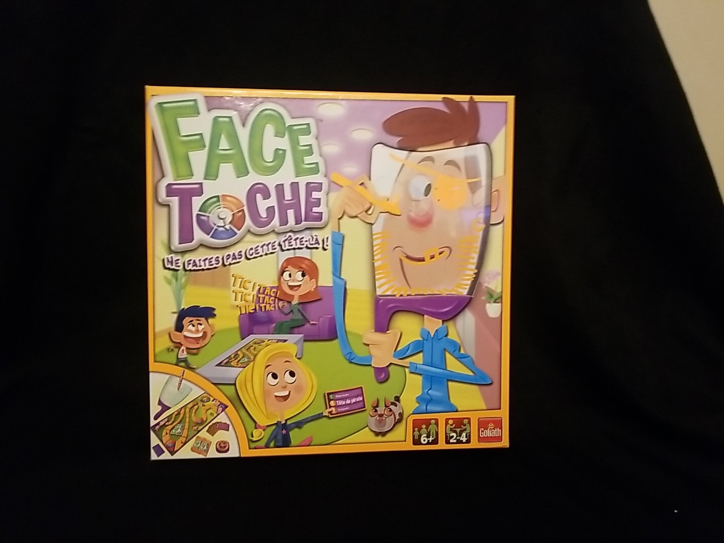 French boardgame Face Toche – Goliath Games- new sealed France Gift