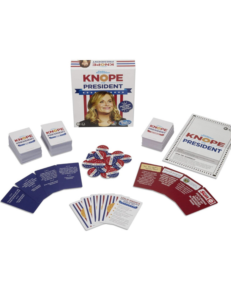 Knope For President Party Card Game for Ages 14 and Up NBC Parks & Recreation