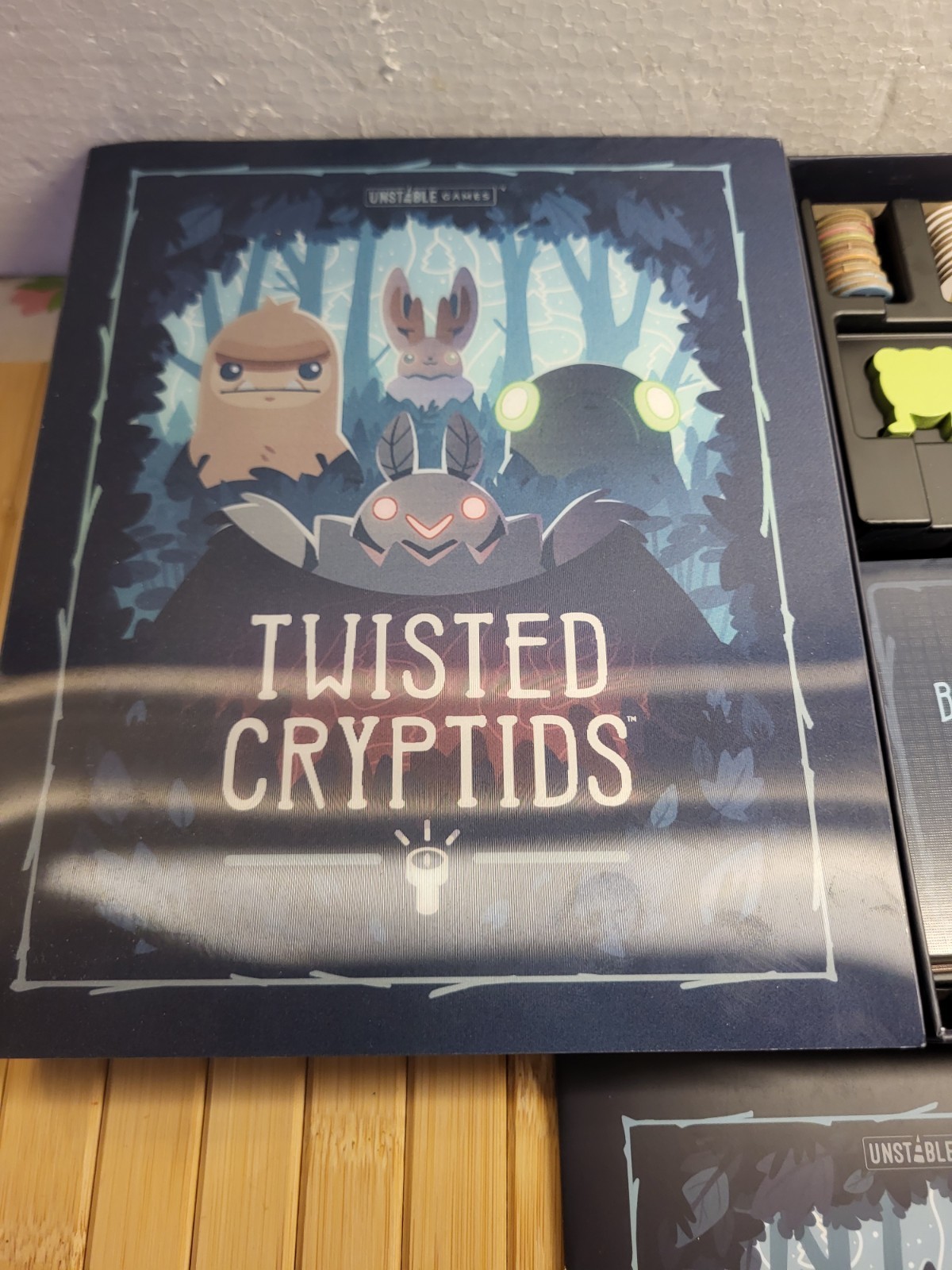 Twisted Cryptids Base Game – A Legendary Strategy Card Game New Open Box Bigfoot