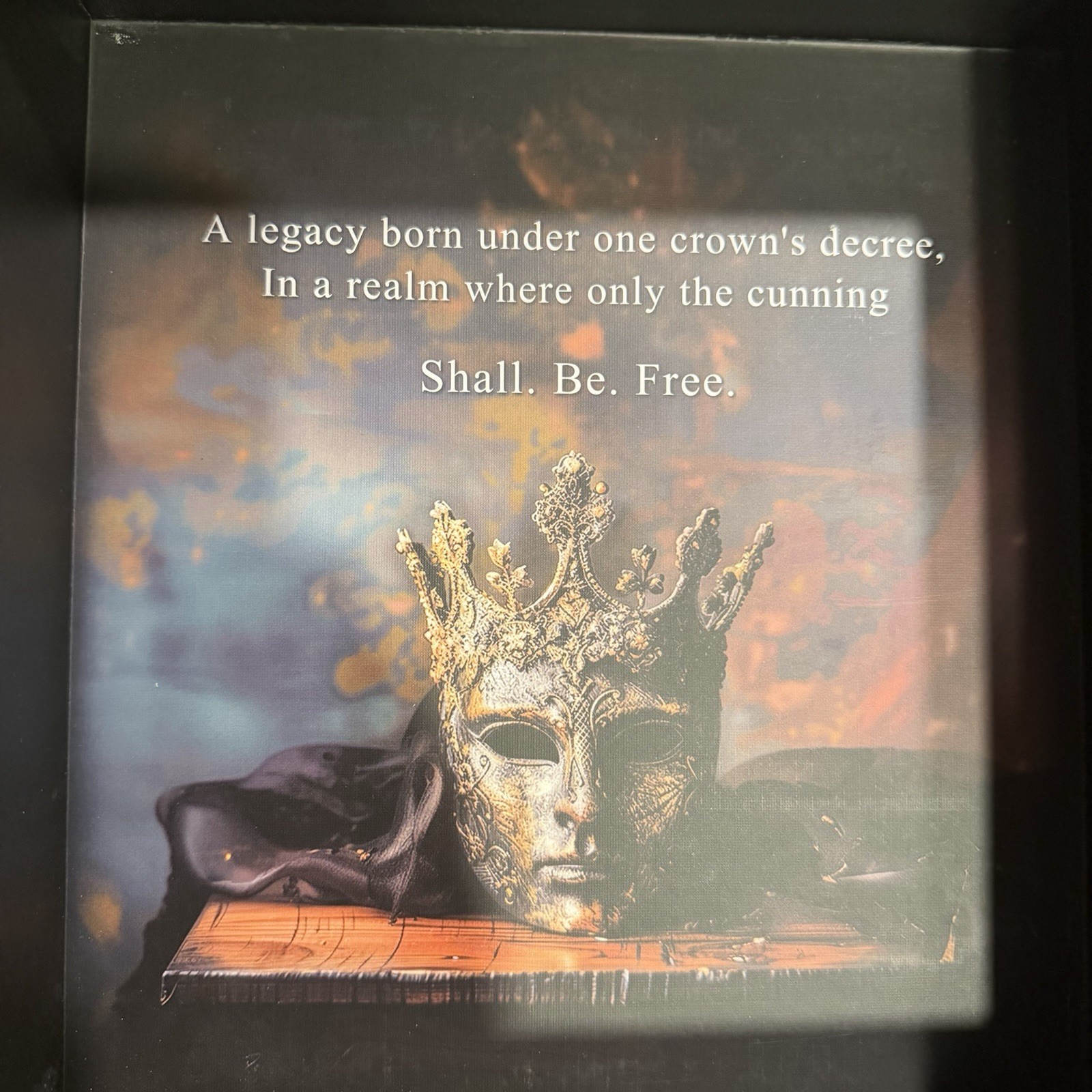 The Fall of Kingdoms Founders Edition Board Game