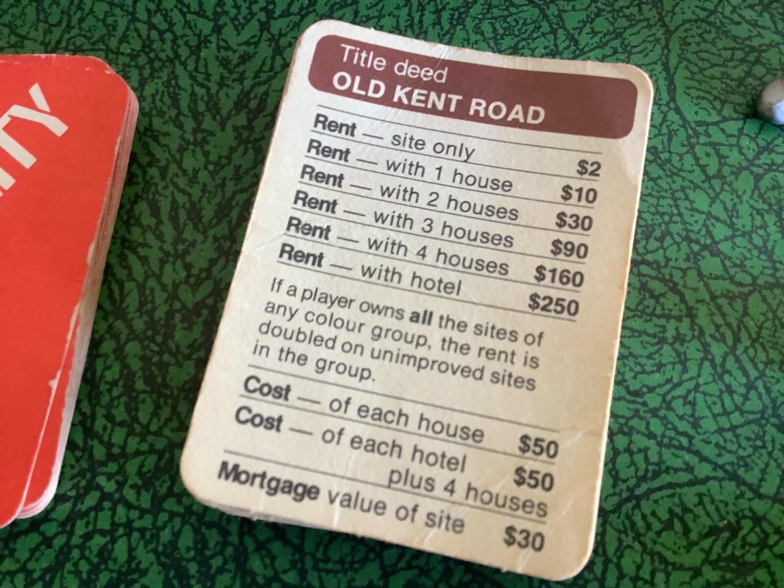 MONOPOLY DELUXE EDITION – HOLDSON – VINTAGE BOARD GAME NEW ZEALAND NZ